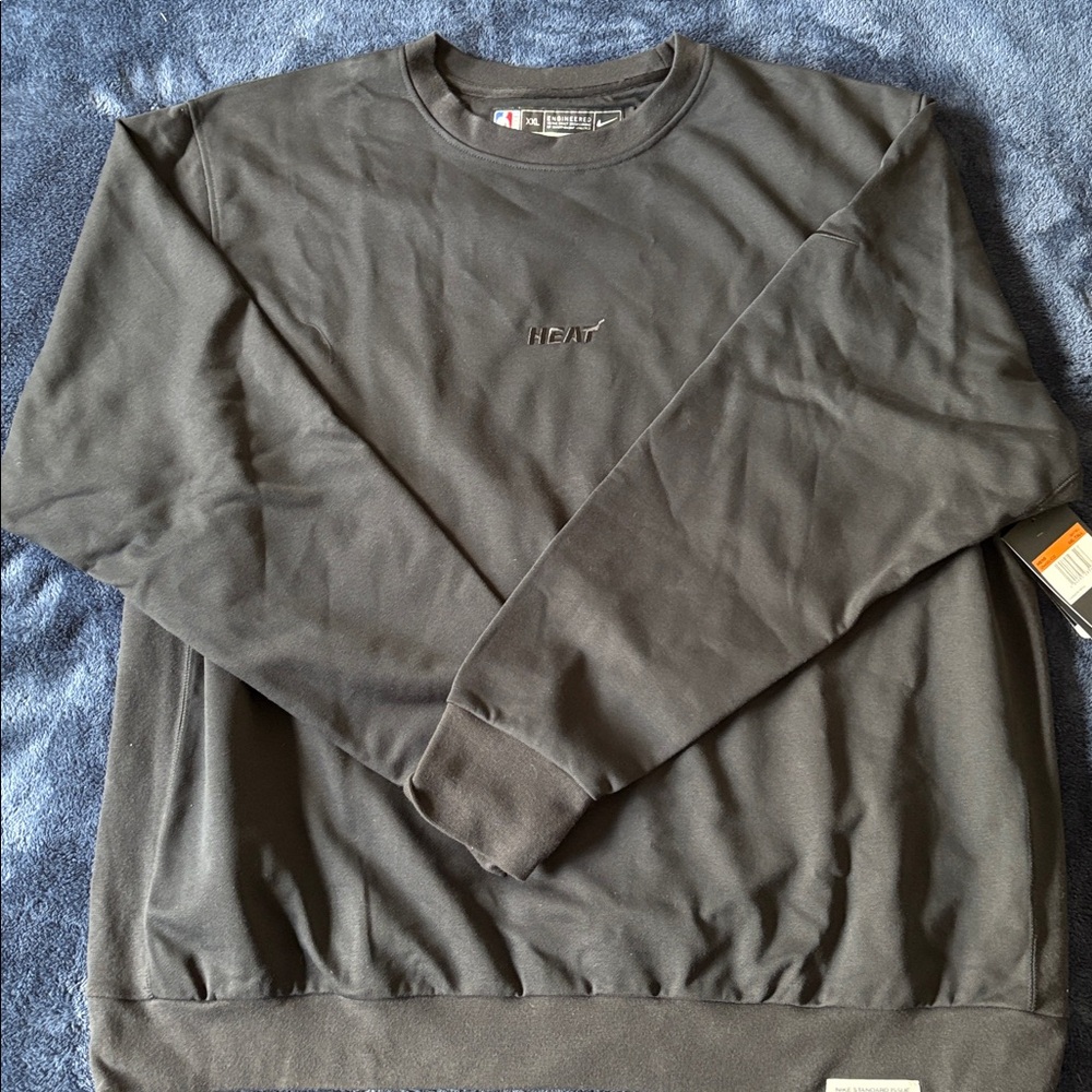 Nike Black Crewneck Heat sweatshirt